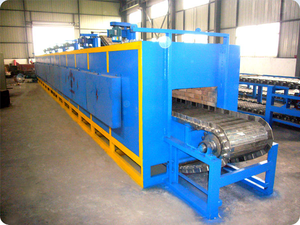 不锈钢网带加热炉