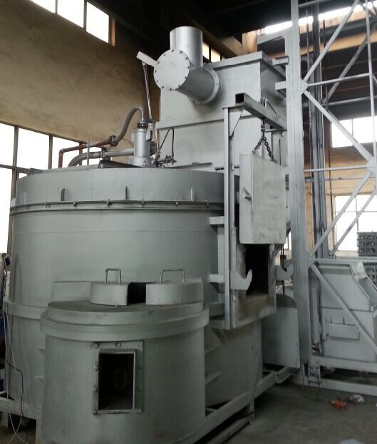 快速集中熔化炉